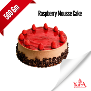 Raspberry Mousse Cake