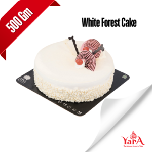 White Forest Cake